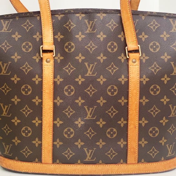 Louis Vuitton Babylone Handbag Monogram Bag Tote - Picture 10 of 16